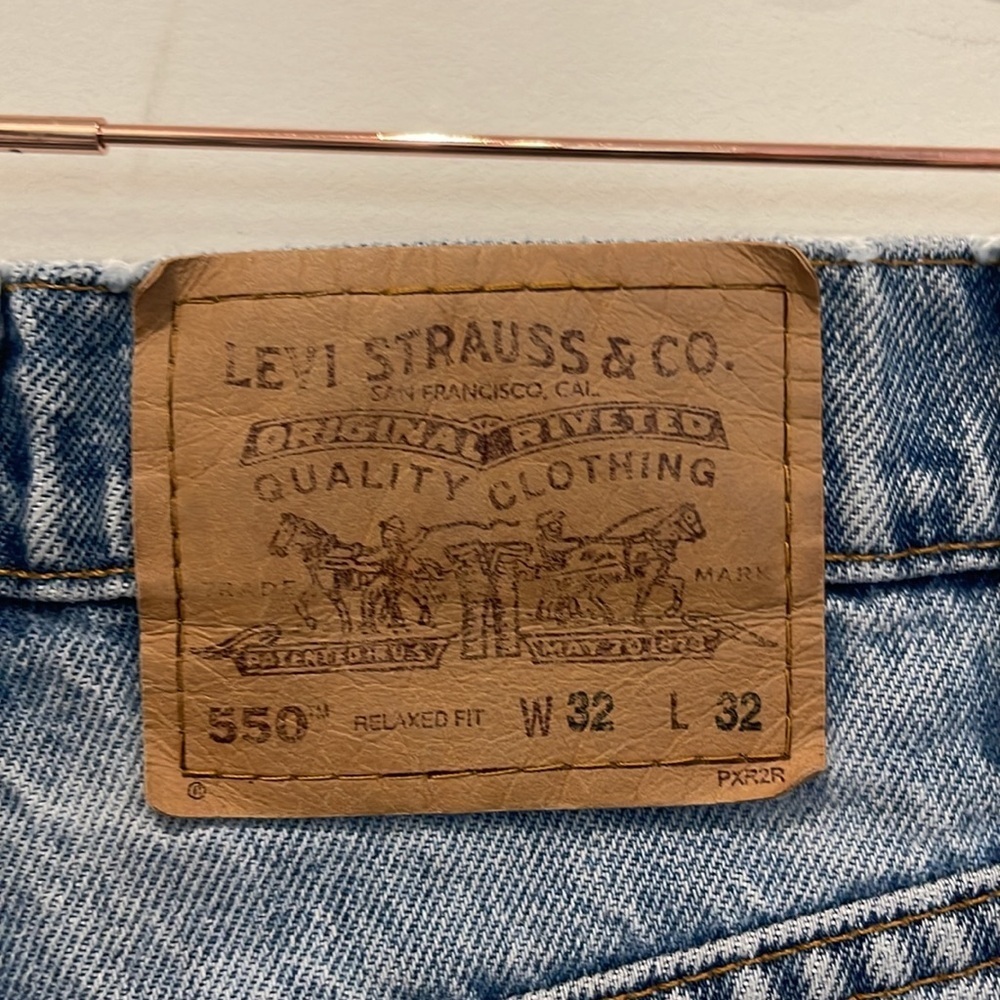 Vintage Levi’s Orange Tab Jean Cut-off shorts - Picture 10 of 16